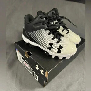 Baseball Cleats Youth- Under Armour  ~ Leadoff Size 10K